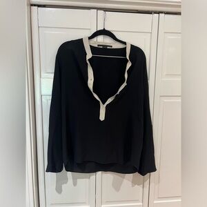 EUC Stella McCartney 100% Silk Blouse